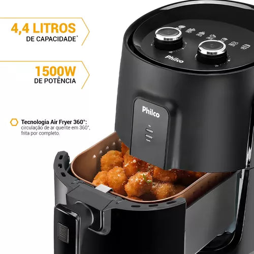 Air fryer Philco Gourmet PFR15PG de 4,4L | 220v / 110v
