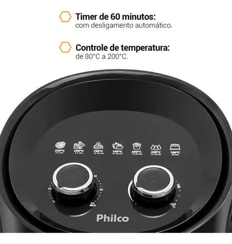 Air fryer Philco Gourmet PFR15PG de 4,4L | 220v / 110v