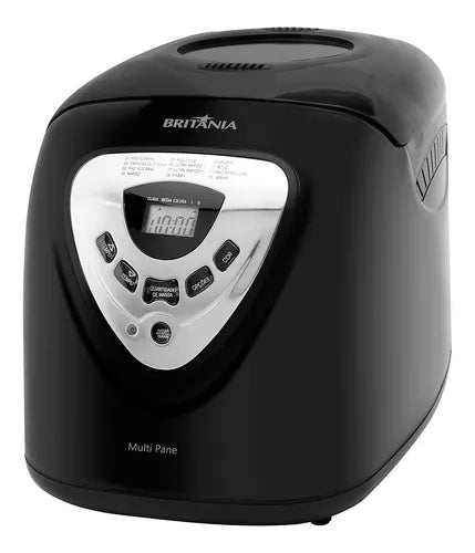 Panificadora Multipane 12 Programações Com Função Timer e Antiaderente Potência de 650 W