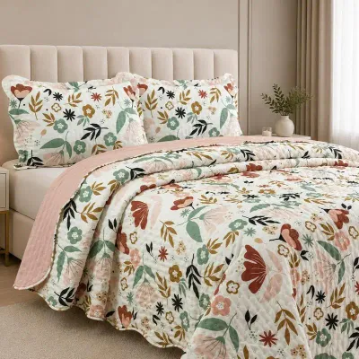 Cobre Leito 3 Peças Dupla Face Conjunto de Cama Exclusivo Premium